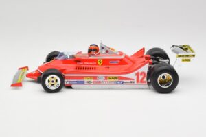 Ferrari 312T4 #12 G. Villeneuve South African Grand Prix 1979 Bburago 1:18 18-16814 Métal — image 3 sur 6