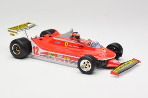 Ferrari 312T4 #12 G. Villeneuve South African Grand Prix 1979 Bburago 1:18 18-16814 Métal — image 4 sur 6