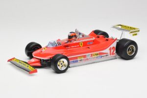 Ferrari 312T4 #12 G. Villeneuve South African Grand Prix 1979 Bburago 1:18 18-16814 Métal