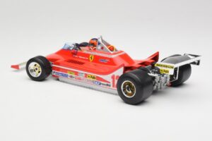 Ferrari 312T4 #12 G. Villeneuve South African Grand Prix 1979 Bburago 1:18 18-16814 Métal — image 5 sur 6