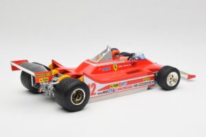 Ferrari 312T4 #12 G. Villeneuve United States Grand Prix East Winner 1979 Bburago 1:18 18-16814-18-01546 Métal — image 2 sur 6