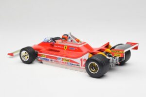 Ferrari 312T4 #12 G. Villeneuve United States Grand Prix East Winner 1979 Bburago 1:18 18-16814-18-01546 Métal — image 5 sur 6