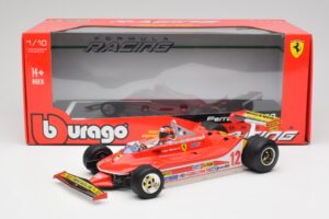 Ferrari 312T4 #12 G. Villeneuve United States Grand Prix East Winner 1979 Bburago 1:18 18-16814-18-01546 Métal — image 6 sur 6
