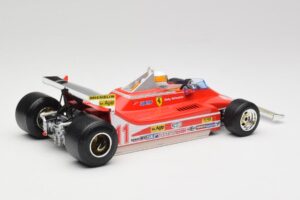 Ferrari 312T4 Short Tail #11 J. Scheckter Monaco Grand Prix 1979 Bburago 1:18 18-16814-18-01545 Métal — image 2 sur 6
