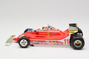 Ferrari 312T4 Short Tail #11 J. Scheckter Monaco Grand Prix 1979 Bburago 1:18 18-16814-18-01545 Métal — image 3 sur 6