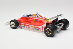 Ferrari 312T4 Short Tail #11 J. Scheckter Monaco Grand Prix 1979 Bburago 1:18 18-16814-18-01545 Métal — image 5 sur 6