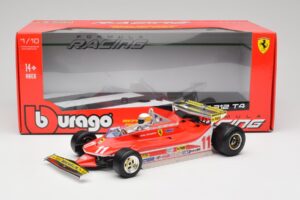 Ferrari 312T4 Short Tail #11 J. Scheckter Monaco Grand Prix 1979 Bburago 1:18 18-16814-18-01545 Métal — image 6 sur 6
