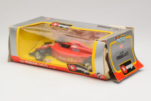 Ferrari 641/2 #1 A. Prost F1 1990 Bburago 1:24 6101-B1 Métal — image 3 sur 3