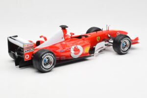 Ferrari F2003-GA F1 Constructors World Champions 2003 Hot Wheels 1:18 G3764 Métal — image 2 sur 7