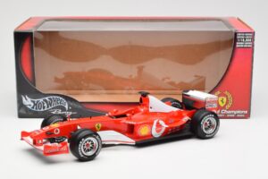 Ferrari F2003-GA F1 Constructors World Champions 2003 Hot Wheels 1:18 G3764 Métal — image 7 sur 7