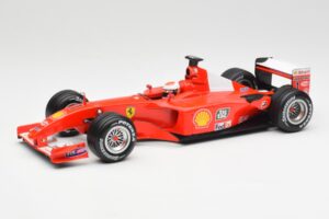 Ferrari F2001 #1 M. Schumacher F1 World Champion 2001 Rouge Hot Wheels 1:18 50202 Métal