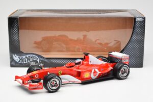 Ferrari F2003-GA #2 R. Barrichello F1 2003 Hot Wheels 1:18 B1024 Métal — image 6 sur 6