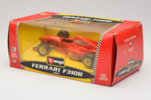 Ferrari F310B F1 1997 Bburago 1:24 5025 Métal — image 3 sur 3