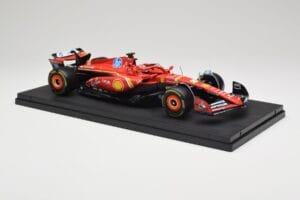 Ferrari SF-24 #16 C. Leclerc Emilia Romagna Grand Prix 2024 Bburago 1:18 18-16821-L-IMOLA-SHOWCASE Métal — image 4 sur 7