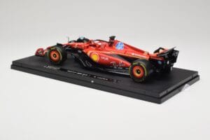 Ferrari SF-24 #16 C. Leclerc Emilia Romagna Grand Prix 2024 Bburago 1:18 18-16821-L-IMOLA-SHOWCASE Métal — image 5 sur 7