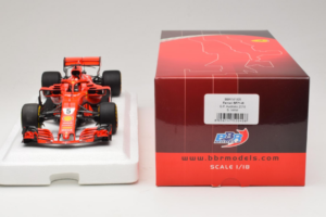 Ferrari SF71-H #5 S. Vettel Australian GP Winner 2018 BBR 1:18 BBR181805 Métal — image 6 sur 7