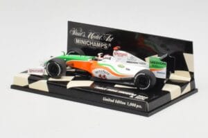 Force India Mercedes VJM02 #20 A. Sutil Showcar 2009 Minichamps 1:43 400090090 Métal — image 3 sur 5