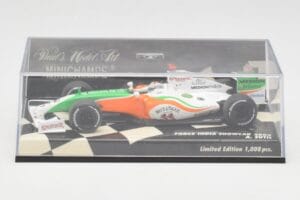 Force India Mercedes VJM02 #20 A. Sutil Showcar 2009 Minichamps 1:43 400090090 Métal — image 5 sur 5