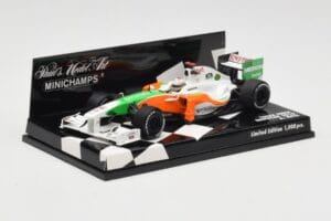 Force India Mercedes VJM03 #14 A. Sutil Showcar 2010 Minichamps 1:43 400100084 Métal — image 2 sur 5