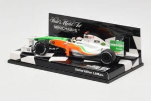 Force India Mercedes VJM03 #14 A. Sutil Showcar 2010 Minichamps 1:43 400100084 Métal — image 3 sur 5