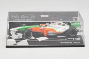 Force India Mercedes VJM03 #14 A. Sutil Showcar 2010 Minichamps 1:43 400100084 Métal — image 5 sur 5
