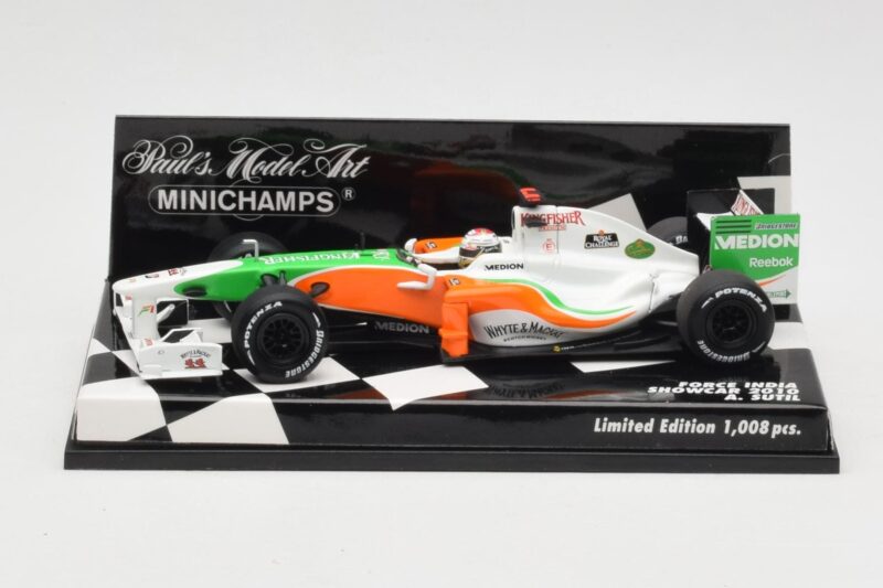 Force India Mercedes VJM03 #14 A. Sutil Showcar 2010 Minichamps 1:43 400100084 Métal