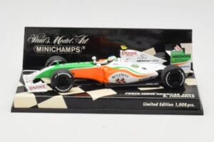 Force India Mercedes VJM02 #21 G. Fisichella Showcar 2009 Minichamps 1:43 400090091 Métal