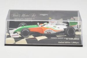 Force India Mercedes VJM02 #21 G. Fisichella Showcar 2009 Minichamps 1:43 400090091 Métal — image 5 sur 5