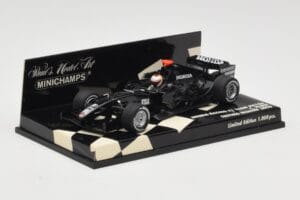 Honda RA106 C. Klien Test Car 2006 Minichamps 1:43 400060212 Métal — image 2 sur 5