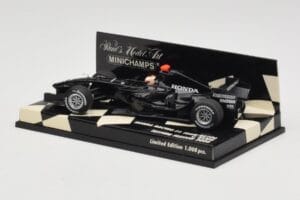 Honda RA106 C. Klien Test Car 2006 Minichamps 1:43 400060212 Métal — image 3 sur 5