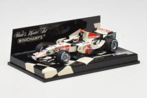 Honda RA106 #11 R. Barrichello F1 2006 Minichamps 1:43 400060011 Métal — image 2 sur 5