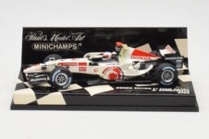 Honda RA106 #11 R. Barrichello F1 2006 Minichamps 1:43 400060011 Métal