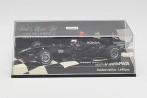 Honda RA106 #11 R. Barrichello Test Car 2006 Minichamps 1:43 400060211 Métal — image 5 sur 5