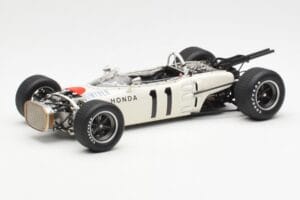 Honda RA272 #11 R. Ginther Mexican Grand Prix 1965 AUTOart 1:18 86597 Métal — image 2 sur 8