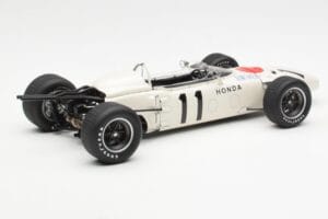 Honda RA272 #11 R. Ginther Mexican Grand Prix 1965 AUTOart 1:18 86597 Métal — image 3 sur 8