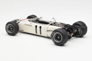 Honda RA272 #11 R. Ginther Mexican Grand Prix 1965 AUTOart 1:18 86597 Métal — image 5 sur 8