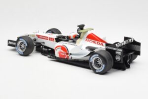 Honda RA106 Honda Racing Team J. Button F1 Showcar 2006 Minichamps 1:18 BUTTON001 Métal — image 5 sur 6