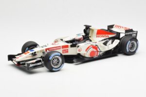 Honda Racing Team RA106 #12 J. Button F1 2006 Minichamps 1:18 100060012 Métal