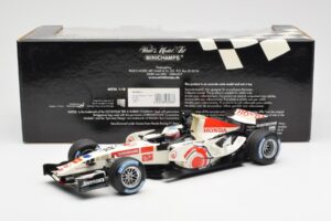 Honda Racing Team RA106 #12 J. Button F1 2006 Minichamps 1:18 100060012 Métal — image 6 sur 6