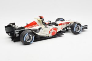 Honda Racing Team RA106 #11 R. Barrichello F1 2006 Minichamps 1:18 100060011 Métal — image 2 sur 6