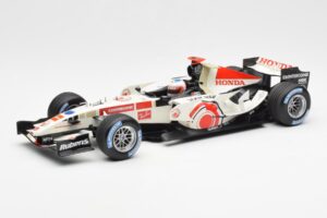 Honda Racing Team RA106 #11 R. Barrichello F1 2006 Minichamps 1:18 100060011 Métal