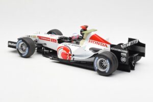 Honda RA106 Honda Racing Team R. Barrichello F1 Showcar 2006 Minichamps 1:18 08MF1-06B-CRB18 Métal — image 5 sur 6