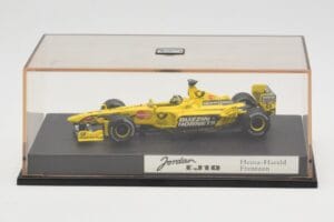 Jordan EJ10 #5 H-H. Frentzen F1 2000 Hot Wheels 1:43 26754 Métal — image 4 sur 4