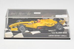 Jordan EJ13 B. Wirdheim F1 Test 2003 Minichamps 1:43 400030136 Métal — image 4 sur 5