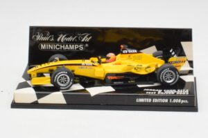 Jordan EJ13 B. Wirdheim F1 Test 2003 Minichamps 1:43 400030136 Métal