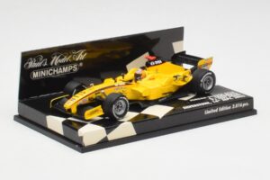 Jordan EJ15 S. Yamamoto F1 Silverstone Test 2005 Minichamps 1:43 400050239 Métal — image 3 sur 6