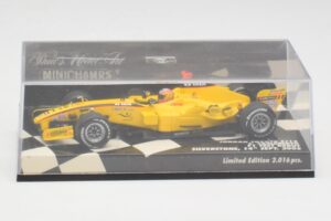 Jordan EJ15 S. Yamamoto F1 Silverstone Test 2005 Minichamps 1:43 400050239 Métal — image 5 sur 6