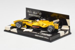Jordan Ford EJ13 S. Motoyama Suzuka Test 2003 Minichamps 1:43 400030036 Métal — image 3 sur 5