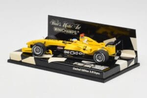 Jordan Ford EJ14 N. Mansell Regent Street Parade 2004 Minichamps 1:43 400040095 Métal — image 3 sur 5