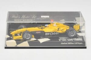 Jordan Ford EJ14 N. Mansell Regent Street Parade 2004 Minichamps 1:43 400040095 Métal — image 5 sur 5